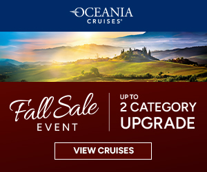 Oceania Cruises - Special cruise offer